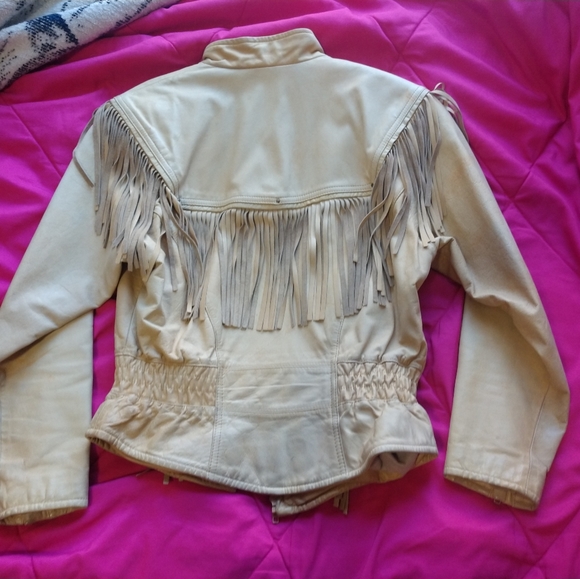 Adventure Bound Leather Jacket by Wilsons - Picture 10 of 14